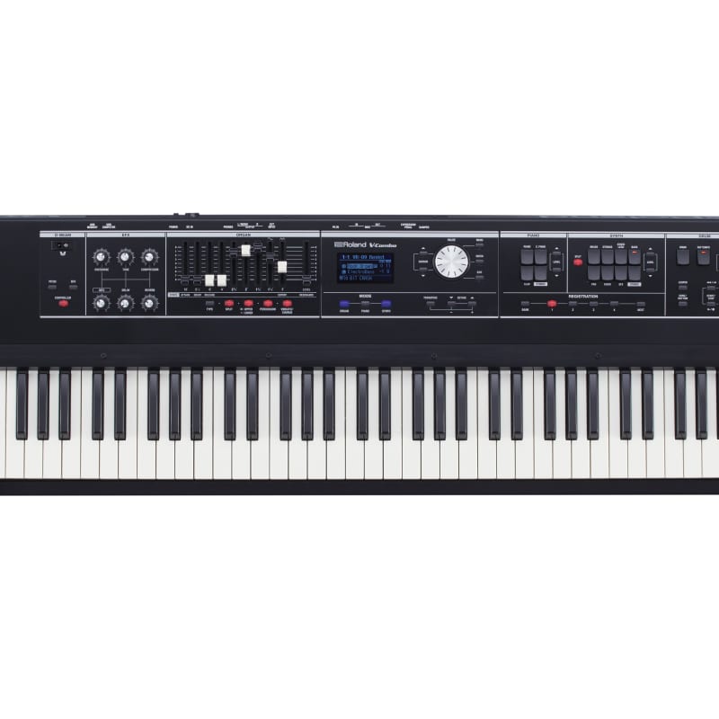 Roland Roland VR-730 V-Combo Live Performance Keyboard - New Roland  Keyboard Organ