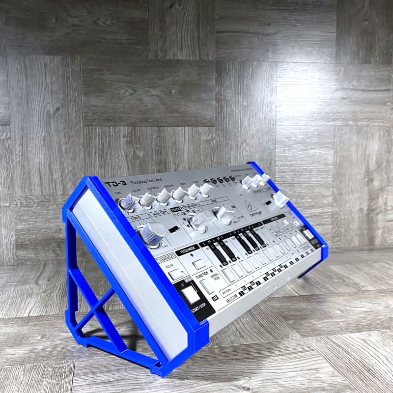 Behringer TD-3 / RD6 Blue - new Behringer           Drum Machine Analog   Synth