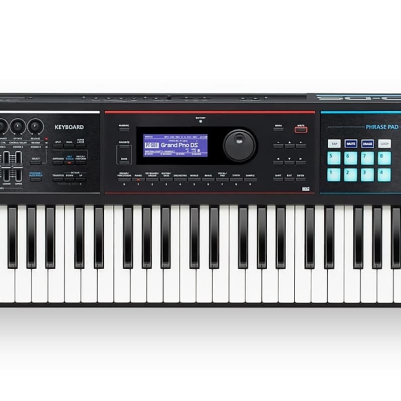 Roland JUNO-DS76 Synth - New Roland             Synth