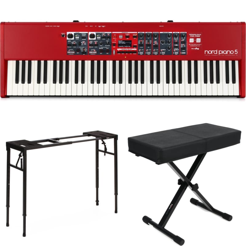 2022 Nord NP5-73EssBun - New Nord Piano Keyboard           Synth