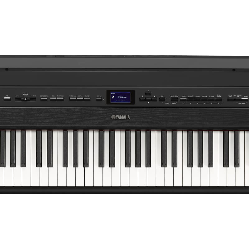 Yamaha P-525 88-key Digital Piano with Speakers Black - New Yamaha Piano