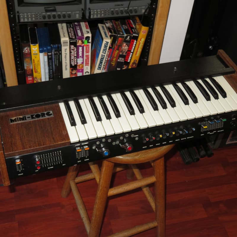 1970s Korg MiniKORG 700 Black - used Korg  Monophonic          Analog  Synthesizer