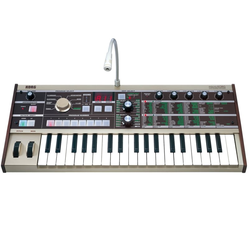 Korg MICROKORG Analog Synth - New Korg             Synth