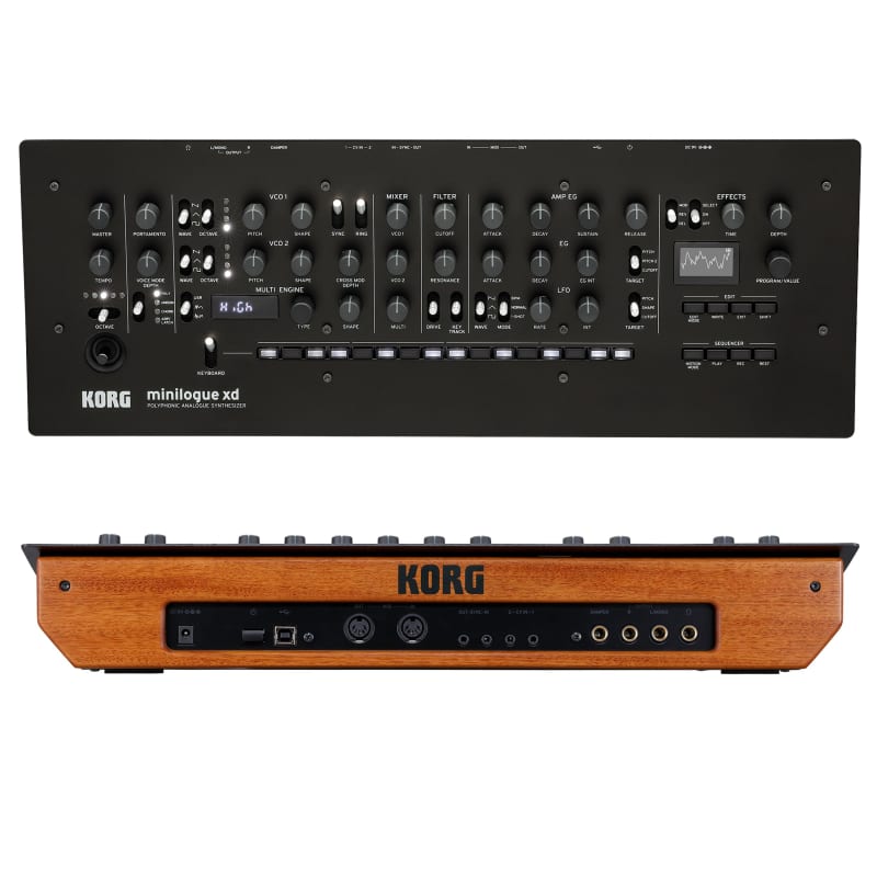 Korg MINILOGUEXDM Analog Synthesizer Module - new Korg            Analog   Synth