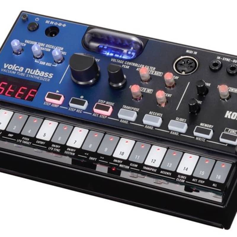 Korg Volca nubass Bass Synth - New Korg             Synth