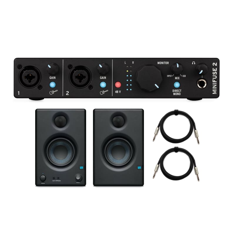 Arturia Arturia MiniFuse 2 Audio Interface (Black) with Studi... - New Arturia      Vintage