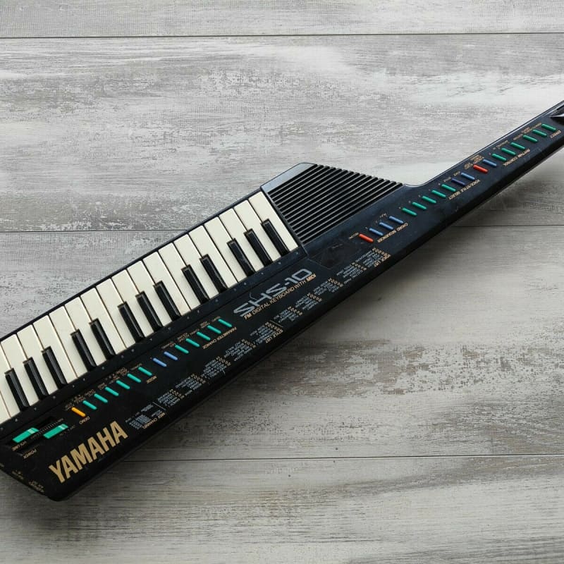 Yamaha Japan SHS-10S Keytar ("Gui-Board") w/MIDI Boa - Used Yamaha  Keyboard