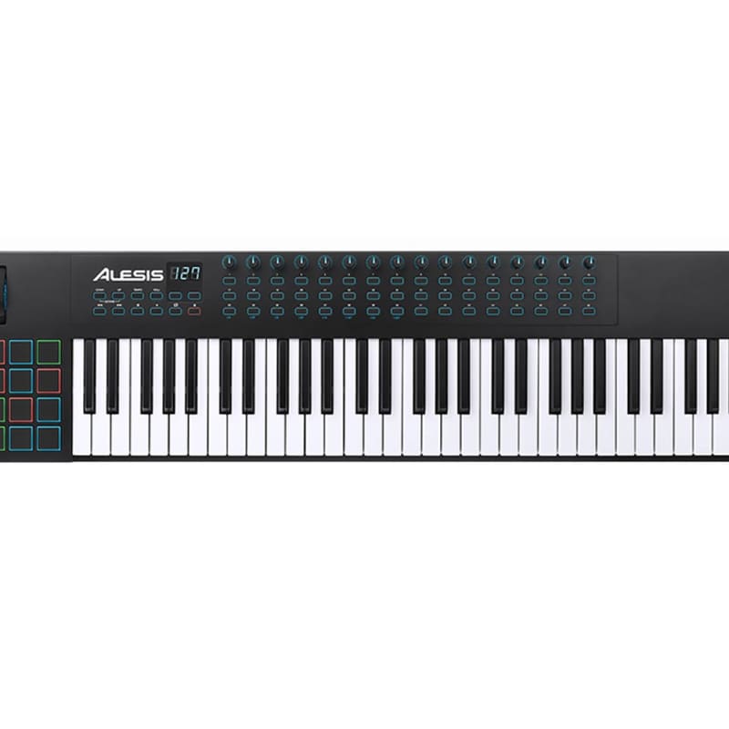 Alesis VI61 Keyboard MIDI Controller - used Alesis        MIDI Controllers      Keyboard