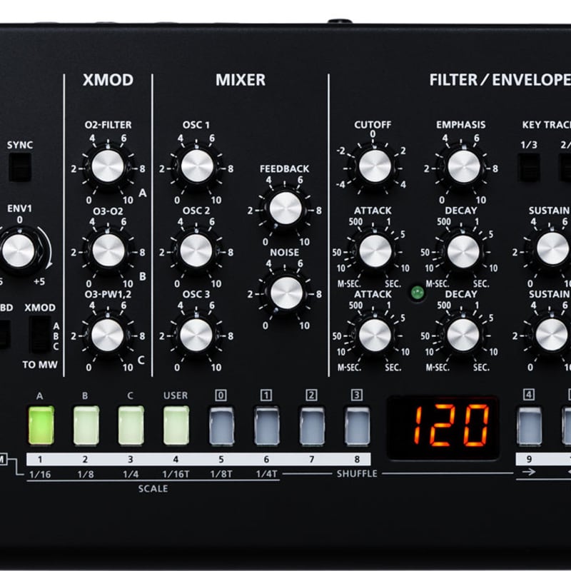 Roland SE-02 Synth - new Roland  Vintage Synths