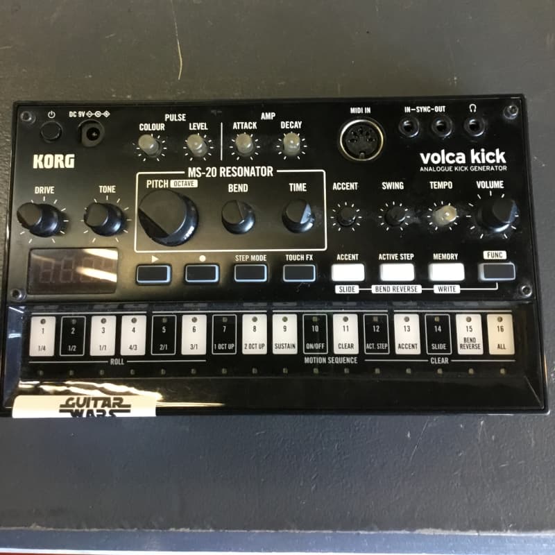 Korg Volca kick - Used Korg        Analog