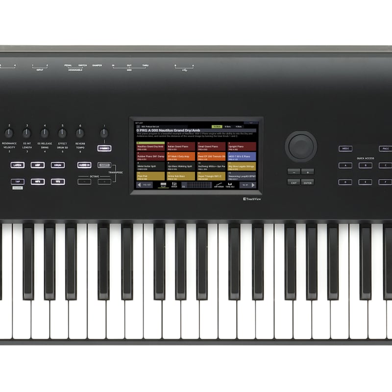 2020 - Present Korg Nautilus 88-Key Music Workstation Black - New Korg             Synth