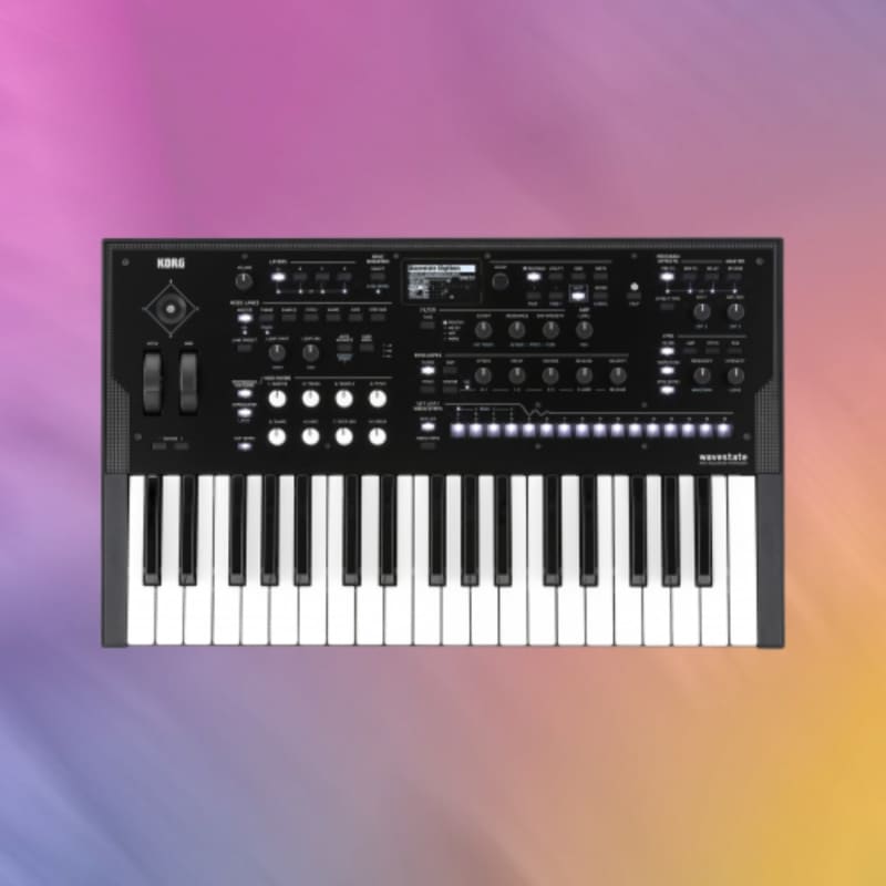 2020 - 2023 Korg Wavestate 37-Key Wave Sequencing Synthesizer ... - used Korg               Synth