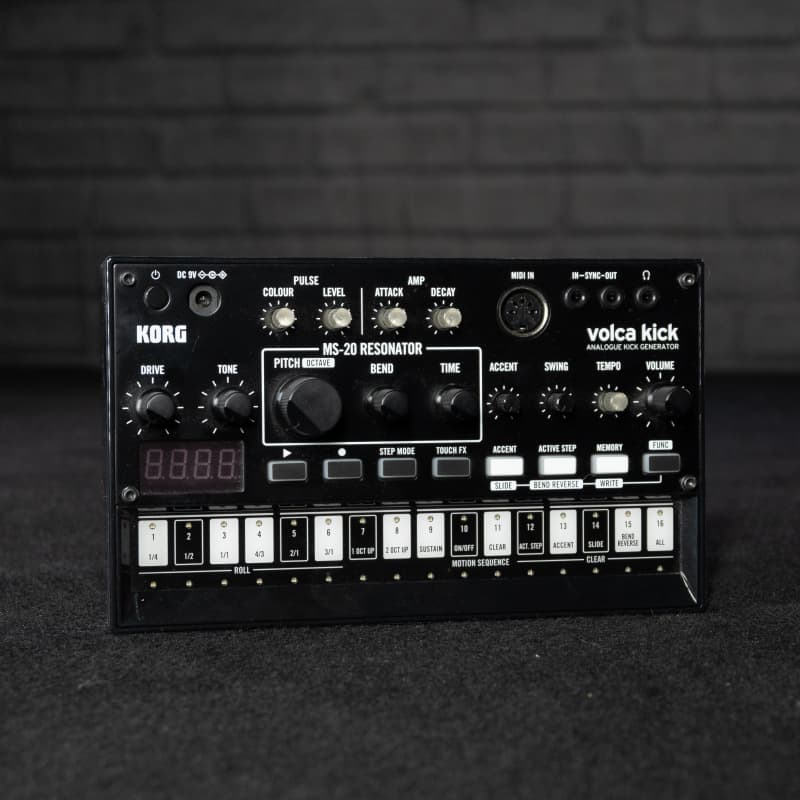 Korg Volca Kick Synth - new Korg            Analog