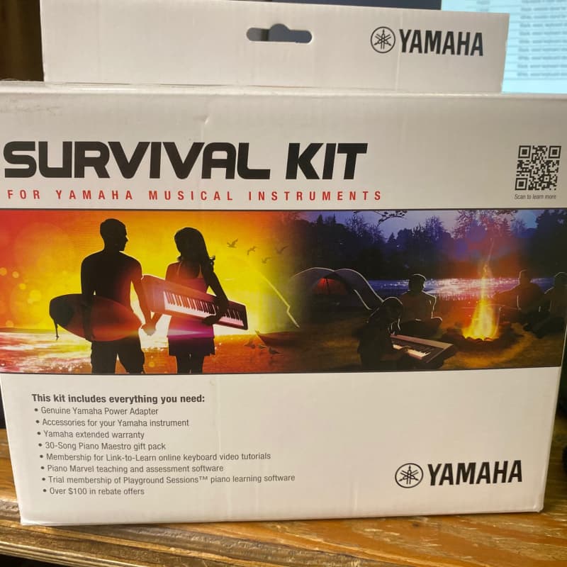 Yamaha SK D2 Survival Kit - used Yamaha              Keyboard