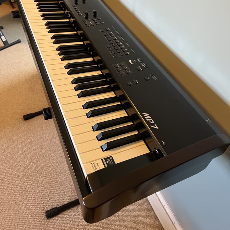 2017 Kawai MP7 88-Key Digital Stage Piano Black - Used Kawai  Keyboard