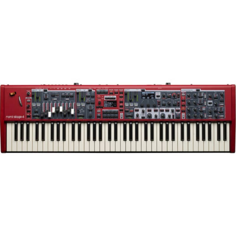 Nord Stage 4 Compact Keyboard - new Nord      Organ        Synthesizer