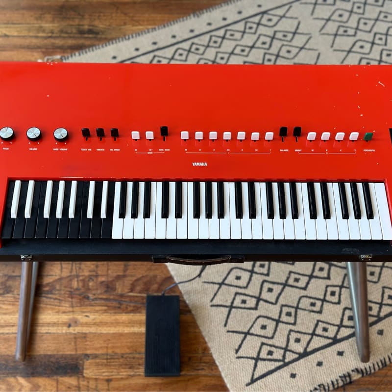 Yamaha YC-20 Red - Used Yamaha  Keyboard Organ