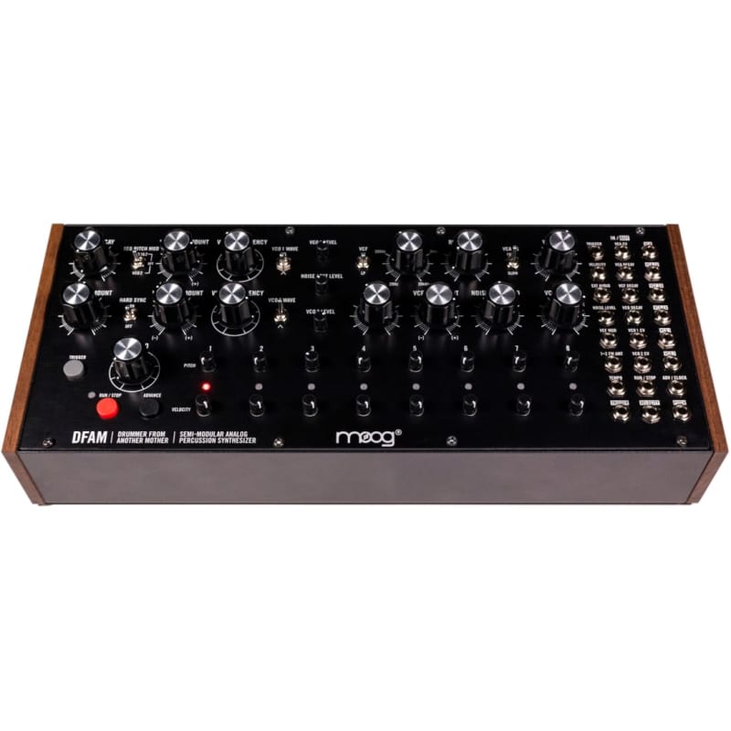 Moog Moog DFAM Semi-Modular Analog Percussion Synthesizer - New Moog        Analog     Synth