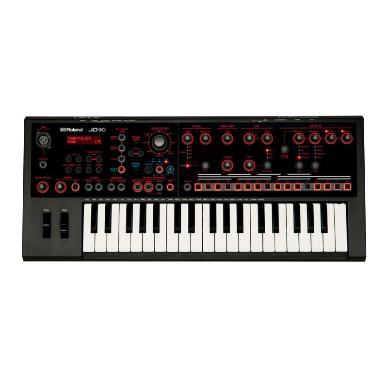 Roland Roland JD-XI 37-Key Interactive Analog/Digital Crossov... - new Roland    Digital        Analog   Synth