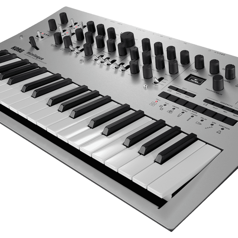 Korg minilogue Polyphonic Analogue Synthesizer - new Korg            Analog   Synth