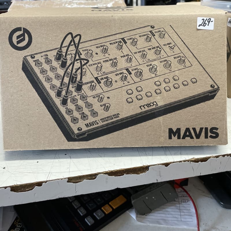 Moog Mavis analog synthesizer kit - used Moog            Analog   Synth