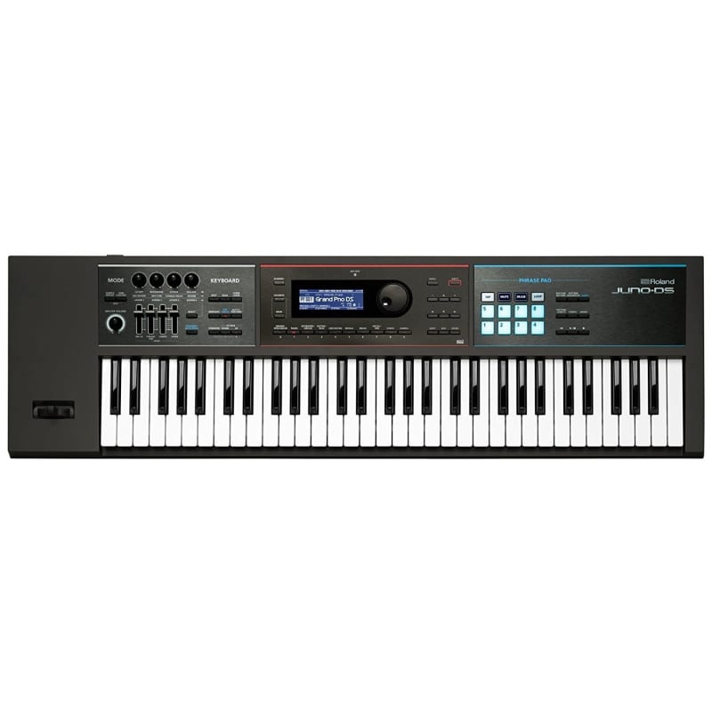 Roland JUNO-DS61 Velocity-Sensitive 61-Key Portable Synthesizer - new Roland               Synth