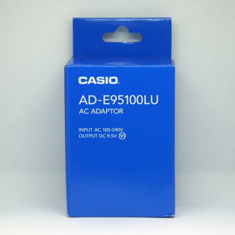 Casio AC Adaptor 9.5V DC AD-E95100LU - new Casio              Keyboard