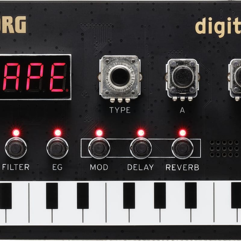 2019 Korg NTS1 - new Korg               Synth