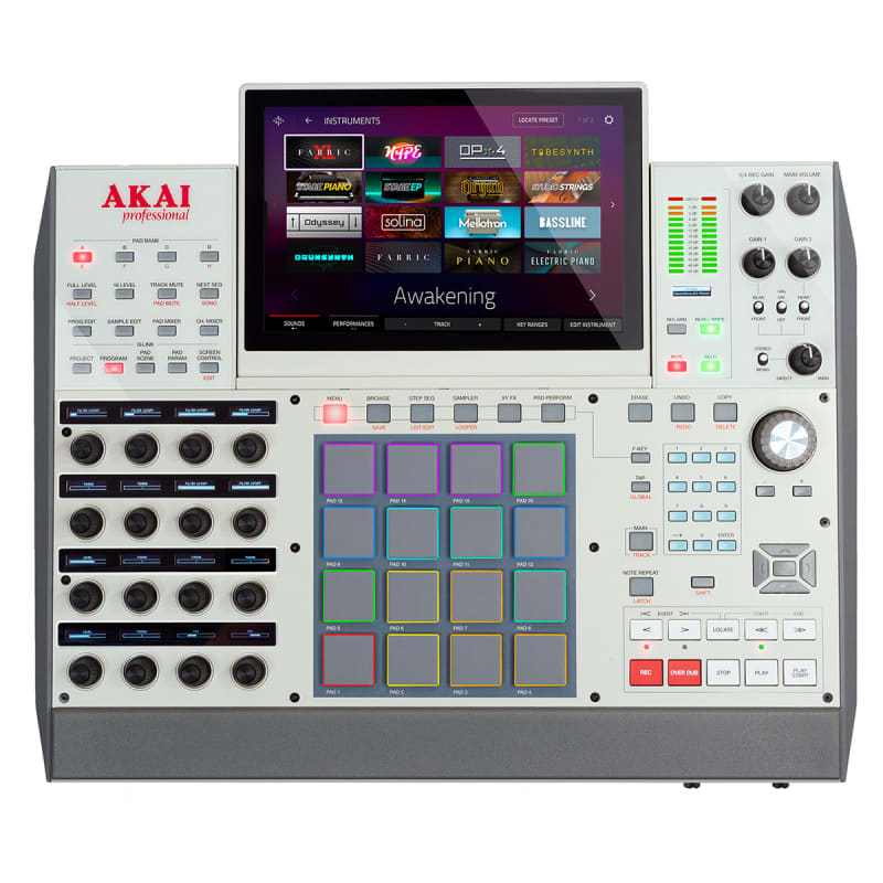 Akai Professional MPC X Standalone Sampler and Sequencer - Spe... - new Akai    Sequencer Sampler