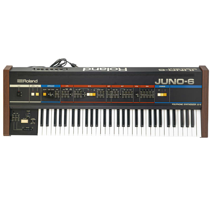1982 Roland Juno 6 - used Roland            Analog  Keyboard Synth