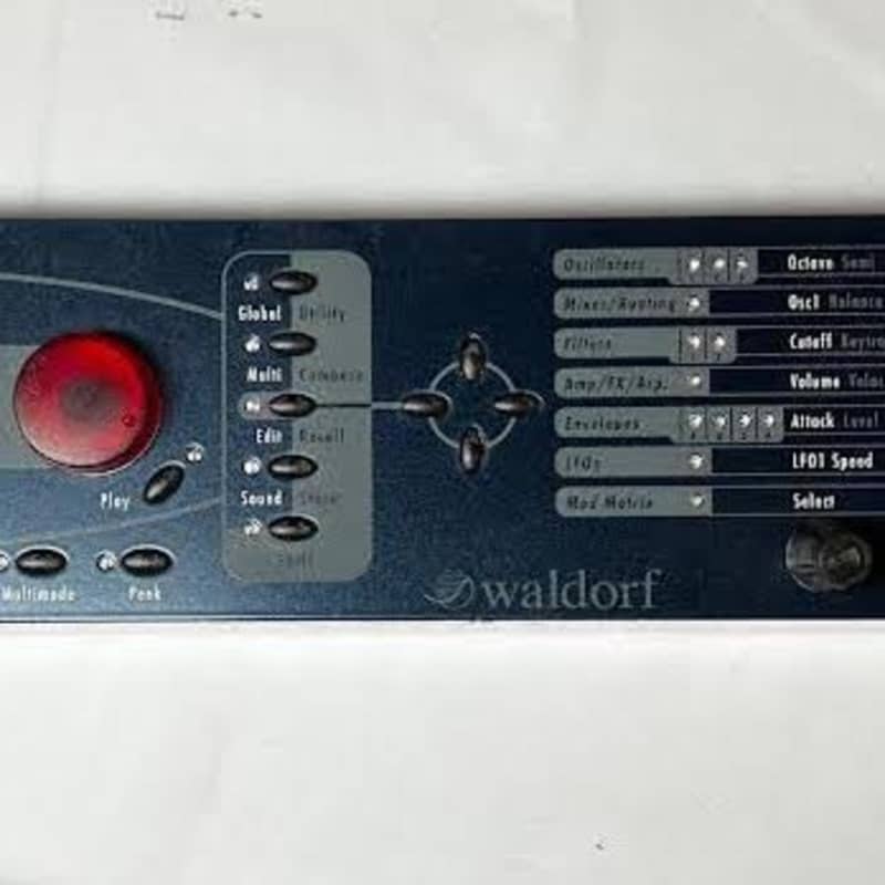 Waldorf Micro Q Synth - Used Waldorf             Synth