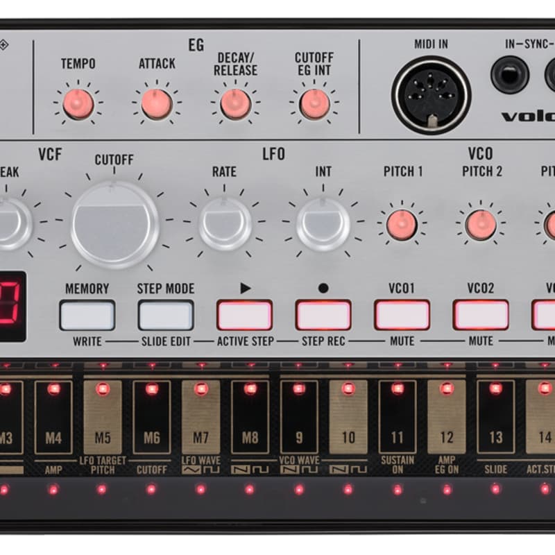 2023 Korg VOLCABASS See Title / Image - used Korg            Analog