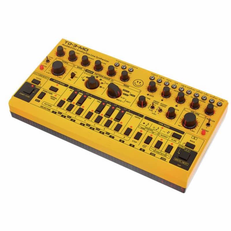 2022 - Present Behringer TD-3-MO Modded Out Analog Bass Synthe... - new Behringer            Analog   Synth