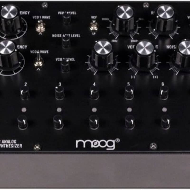 0 Moog MOD-DFAM-01 Black - new Moog               Synth