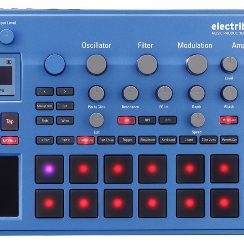 Korg Electribe2BL Music Production Station Blue - new Korg            Analog   Synth