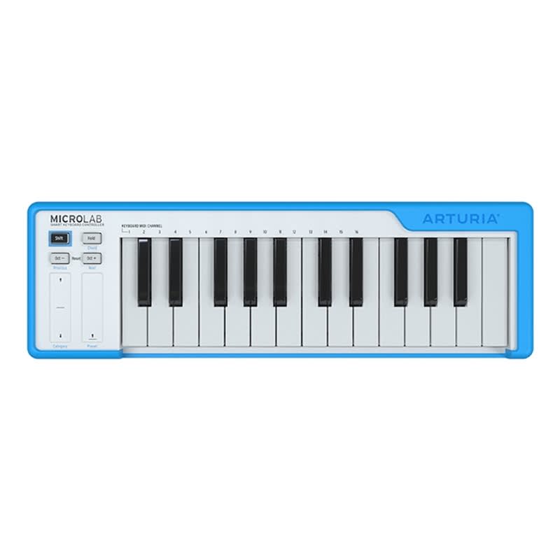 Arturia MICROLABBLU Blue - new Arturia               Synth