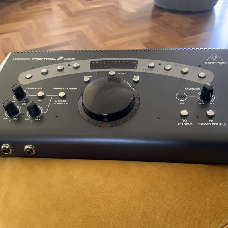 2012 - Present Behringer Xenyx CONTROL2USB Studio Monitor Cont... - Used Behringer         Controller