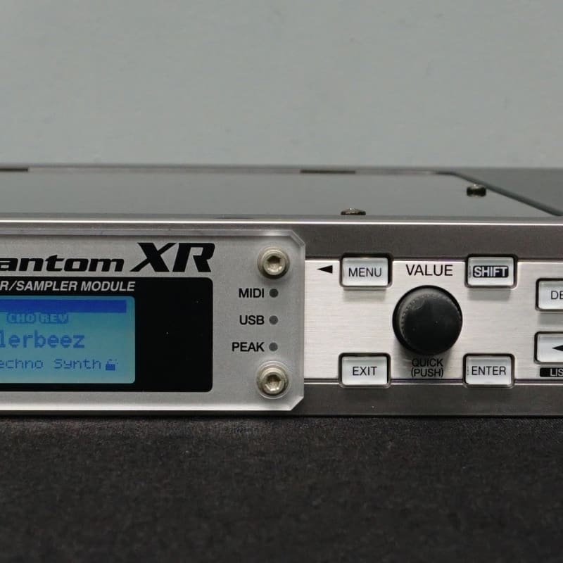 Roland Fantom-XR 1U Rack Mount Voice Synthesiser / Sampler - 1... - Used Roland            Sampler Synth