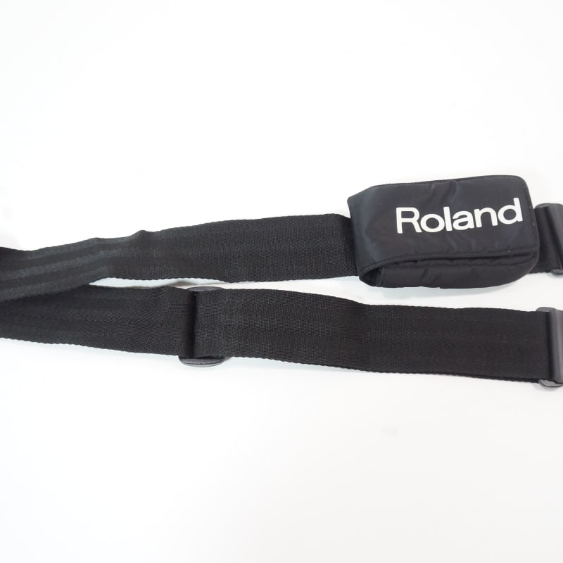 Roland Original Strap Black - used Roland              Keyboard Synth