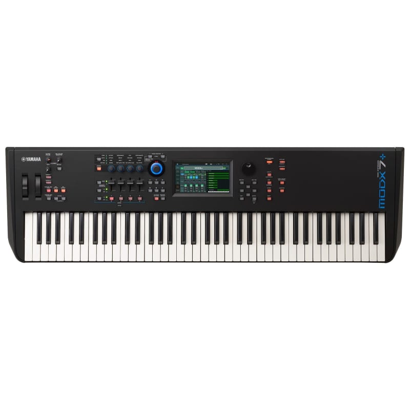 Yamaha MODX7+ 76-Key Synthesizer Synth - New Yamaha  Keyboard           Synth
