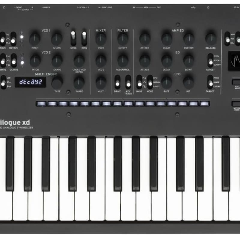 2019 - Present Korg Minilogue XD Black - new Korg            Analog   Synth