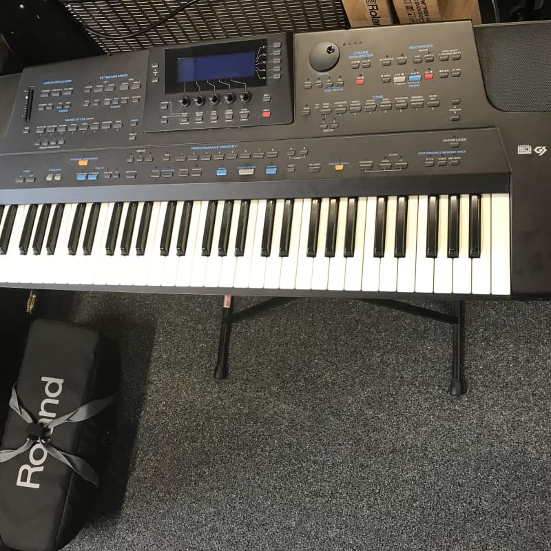 Roland Intelligent Synthesizer E-96 Keyboard 61 keys Synth - used Roland              Keyboard Synth