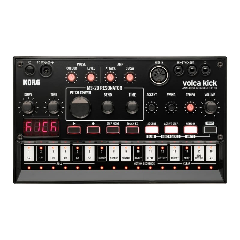 Korg VOLCAKICK - new Korg            Analog