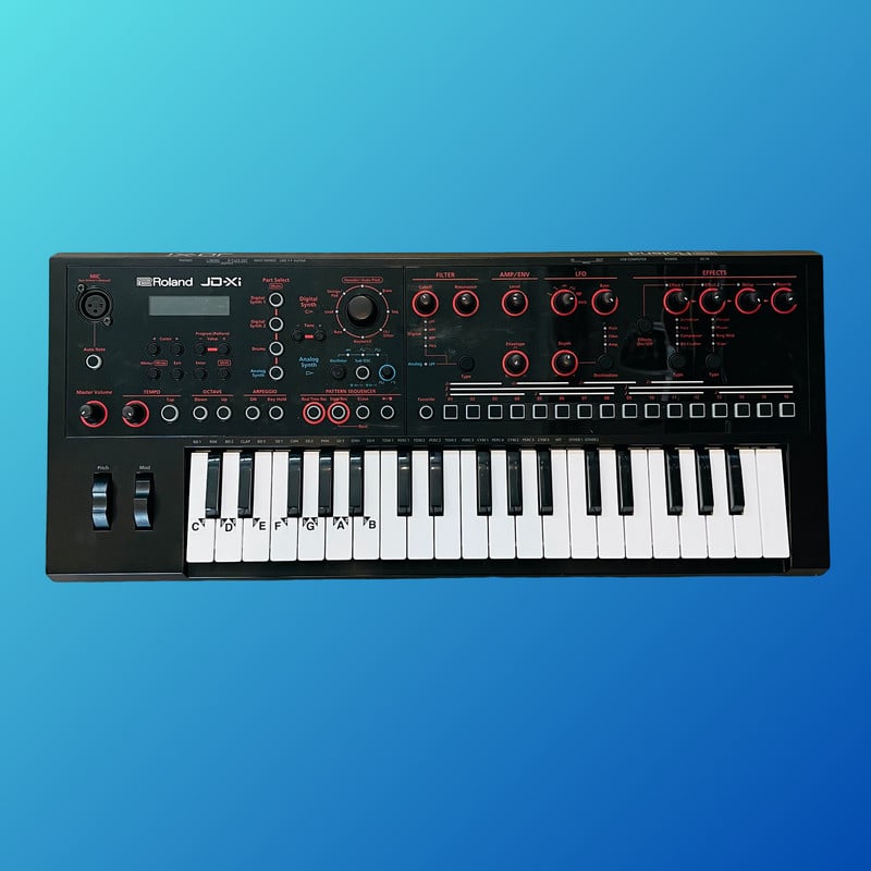 Roland JD-Xi 37-Key Analog/Digital Crossover Synthesizer 2015 ... - Used Roland        Analog     Synth