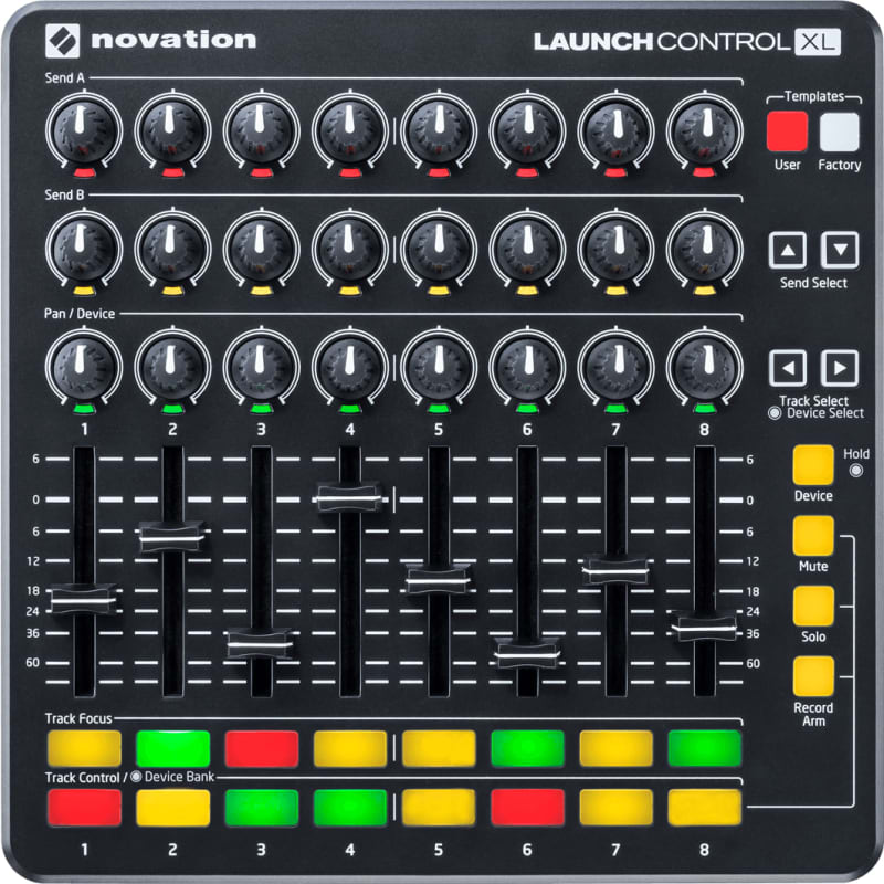 Novation Novation Launch Control XL - new Novation        MIDI Controllers