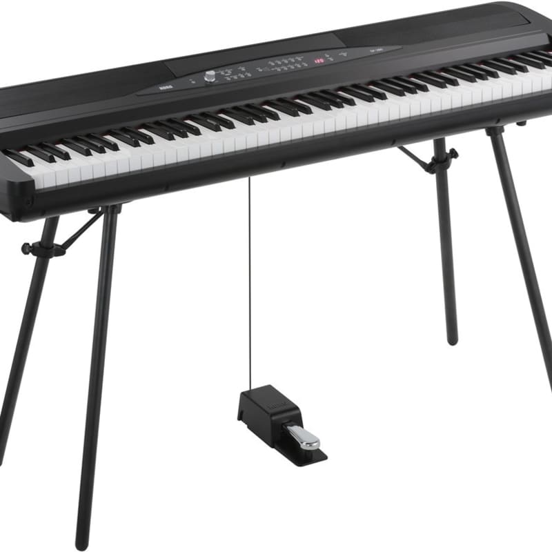 2018 Korg SP280BK Black - new Korg       Digital Piano