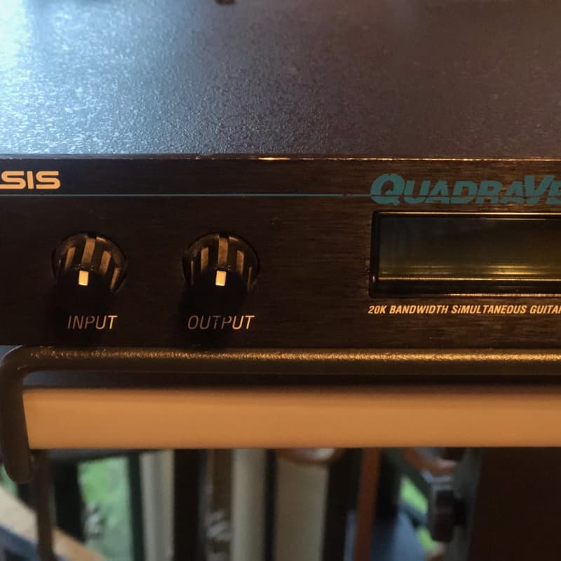 1990s Alesis QuadraVerb GT 20k Bandwidth Simultaneous Guitar E... - Used Alesis        Analog