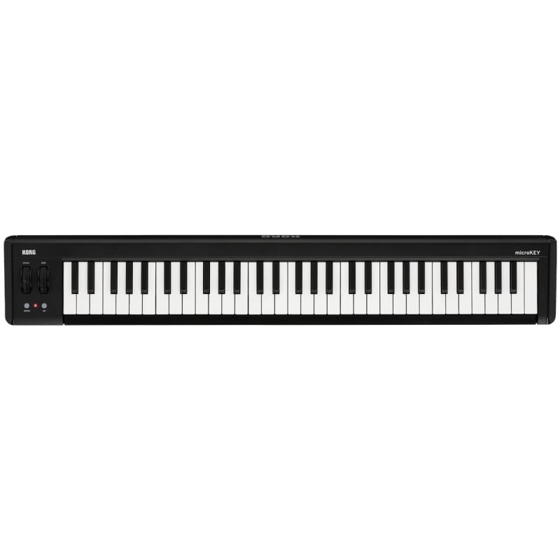 Korg Korg microKEY-61 USB MIDI Keyboard Controller - New Korg  Keyboard   Midi    Controller