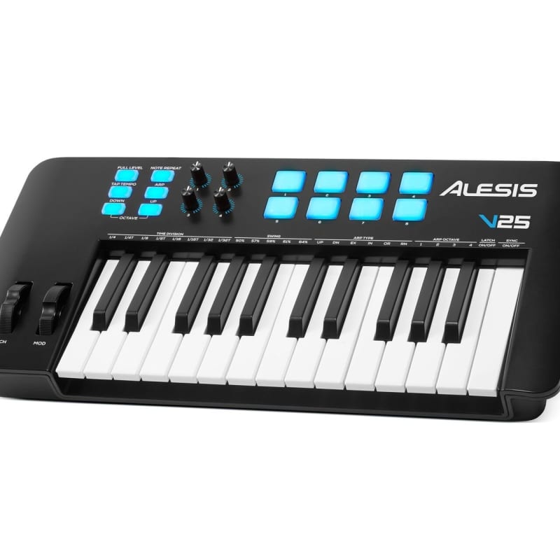 Alesis V25MKII - new Alesis        MIDI Controllers      Keyboard