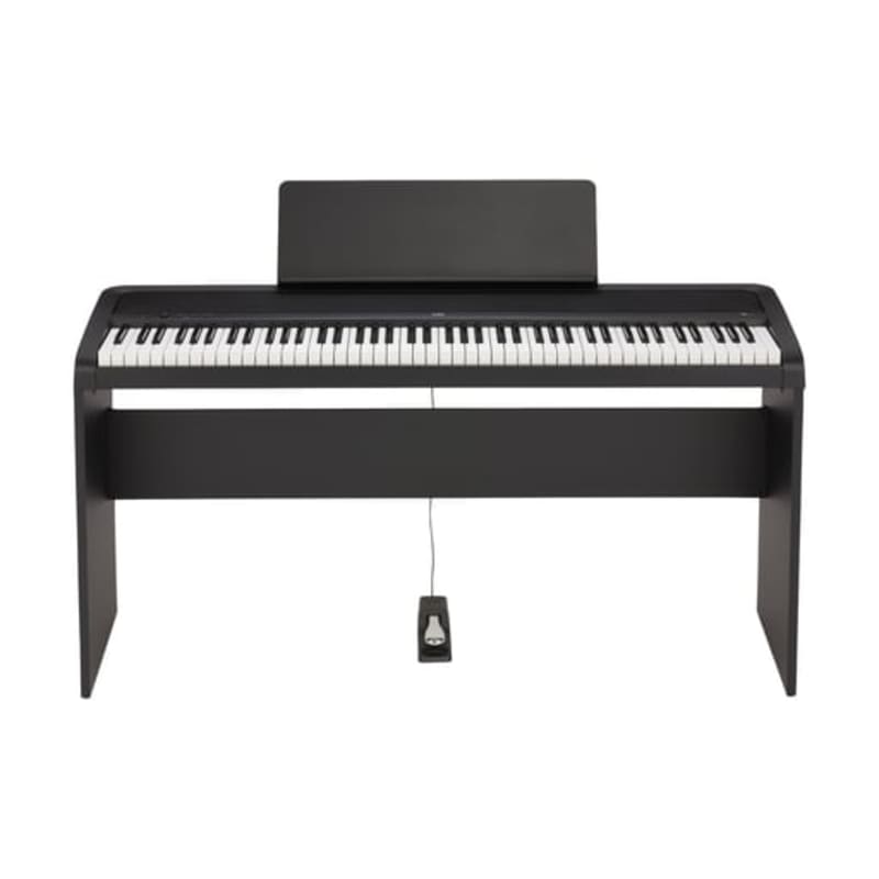 Korg B2 Piano with Stand Black - new Korg    Digital   Digital Piano